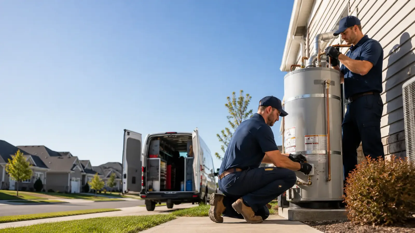 Water Heater Installation in Callao, VA